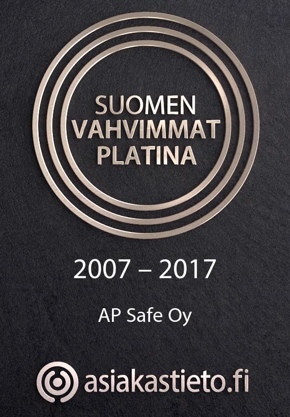 Suomen vahvimmat platina 2007-2017
